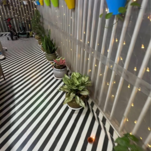 Balcony in 2 BHK Apartment at Lodha Amara, Sandoz Baug – for Sale