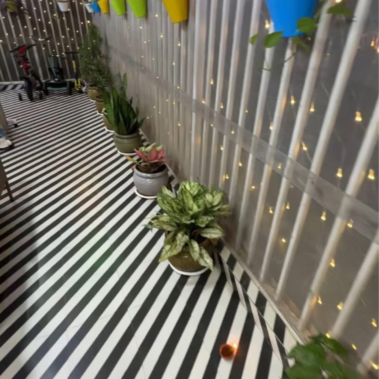 Balcony, lodha-amara 2 Bedroom 626 Sq.Ft. Apartment In Sandoz Baug Thane 8438334