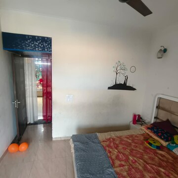 Bedroom in 2 BHK Apartment at Gaur Atulyam, Omicron I Greater Noida – for Rent
