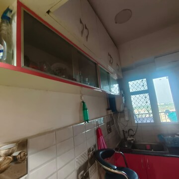 Kitchen in 2 BHK Apartment at Gaur Atulyam, Omicron I Greater Noida – for Rent