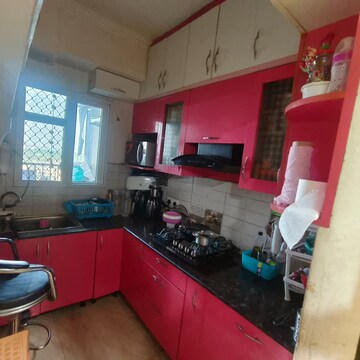 Kitchen in 2 BHK Apartment at Gaur Atulyam, Omicron I Greater Noida – for Rent