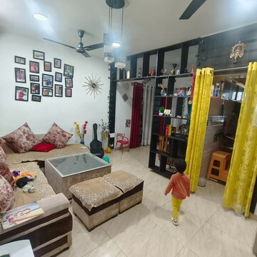 Living Room in 2 BHK Apartment at Gaur Atulyam, Omicron I Greater Noida – for Rent