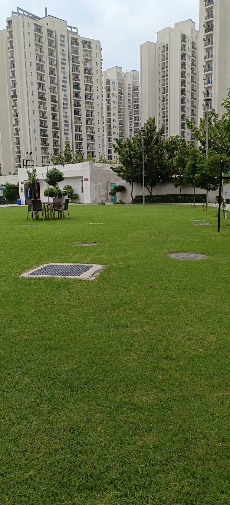 Garden, ansal-sushant-golf-city  2152 Sq.Ft. Plot In Sushant Golf City Lucknow 8438347