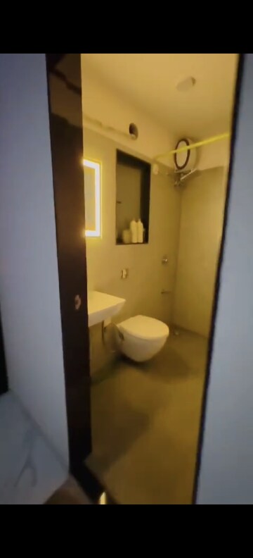 Bathroom in Studio Apartment at Level The Residences, Andheri West – for Rent