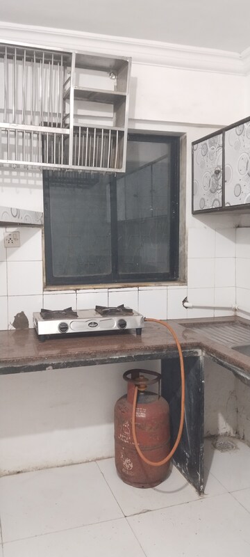 Kitchen in 2 BHK Apartment at Suryoday CHS Goregoan, Goregaon East – for Rent