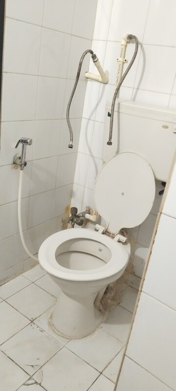 Bathroom in 2 BHK Apartment at Suryoday CHS Goregoan, Goregaon East – for Rent