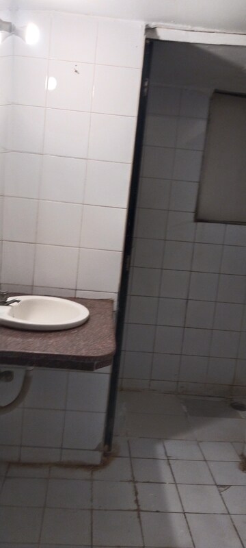 Bathroom in 2 BHK Apartment at Suryoday CHS Goregoan, Goregaon East – for Rent