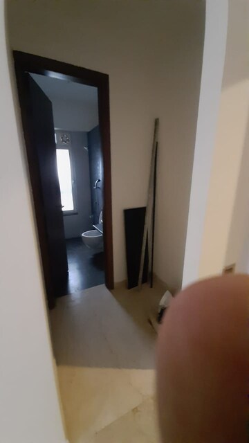 Building Lobby in 3 BHK Apartment at Omkar Alta Monte, Malad East – for Rent