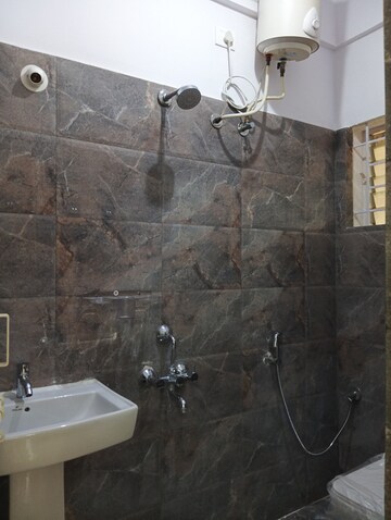 Bathroom in 2 BHK Apartment at SMR Heights, New Thippasandra – for Rent