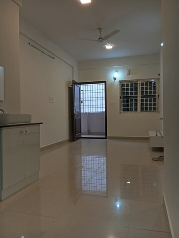Living Room in 2 BHK Apartment at SMR Heights, New Thippasandra – for Rent