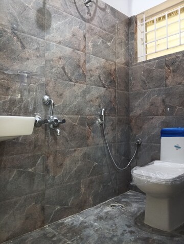 Bathroom in 2 BHK Apartment at SMR Heights, New Thippasandra – for Rent