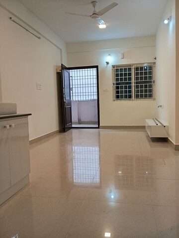 Living Room in 2 BHK Apartment at SMR Heights, New Thippasandra – for Rent