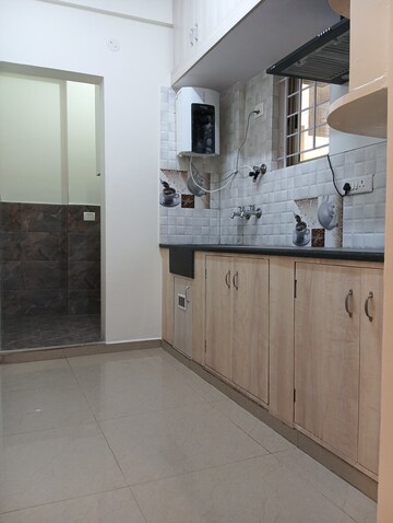 Kitchen in 2 BHK Apartment at SMR Heights, New Thippasandra – for Rent