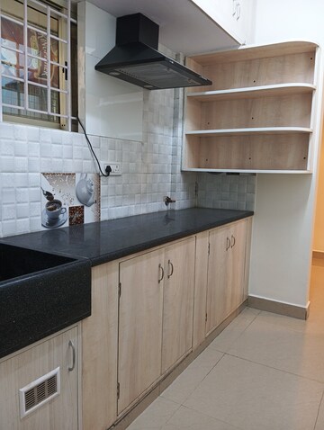 Kitchen in 2 BHK Apartment at SMR Heights, New Thippasandra – for Rent