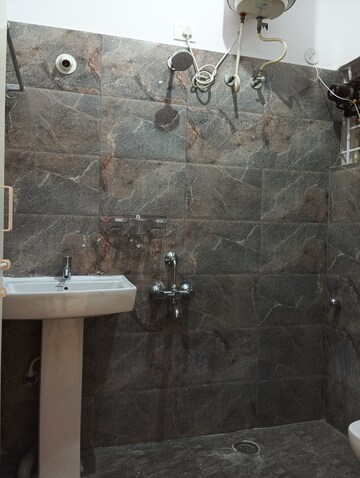 Bathroom in 2 BHK Apartment at SMR Heights, New Thippasandra – for Rent