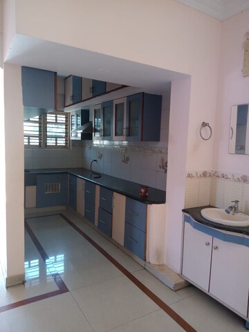 Kitchen in 2 BHK Builder Floor at Indiranagar – for Rent