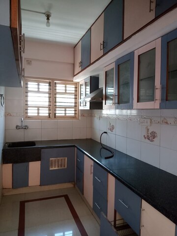 Kitchen in 2 BHK Builder Floor at Indiranagar – for Rent