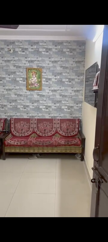 Bedroom in 1.5 BHK Builder Floor at RWA Indraprastha Apartments, Burari – for Sale