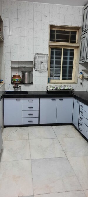 Kitchen in 3 BHK Apartment at The New Cosmopolitan CHS, Malabar Hill – for Sale