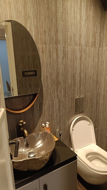 Attached Bathroom in 3 BHK Apartment at The New Cosmopolitan CHS, Malabar Hill – for Sale