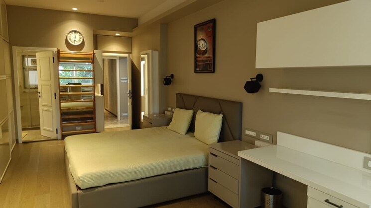Master Bedroom, the-new-cosmopolitan-chs 3 Bedroom 1650 Sq.Ft. Apartment In Malabar Hill Mumbai 8438393