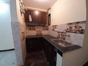 Kitchen in 1 BHK Builder Floor at Chattarpur – for Rent