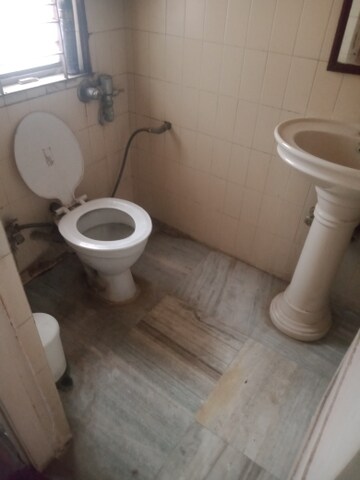 Bathroom in 2.5 BHK Apartment at Raheja Gardens, Wanwadi – for Rent