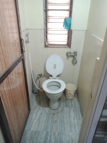 Bathroom in 2.5 BHK Apartment at Raheja Gardens, Wanwadi – for Rent