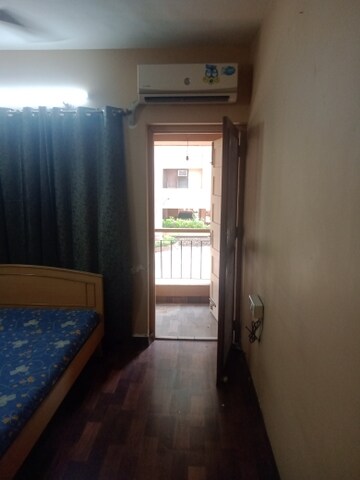 Building Lobby in 2.5 BHK Apartment at Raheja Gardens, Wanwadi – for Rent