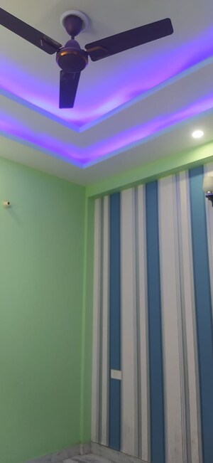 Building Lobby in 2 BHK Builder Floor at Pratap Vihar – for Sale