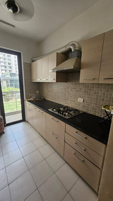 Kitchen in 2 BHK Apartment at Godrej Oasis, Sector 88a – for Rent