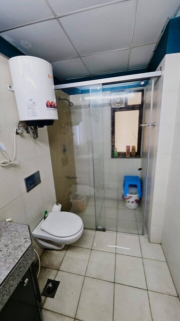 Bathroom in 2 BHK Apartment at Godrej Oasis, Sector 88a – for Rent