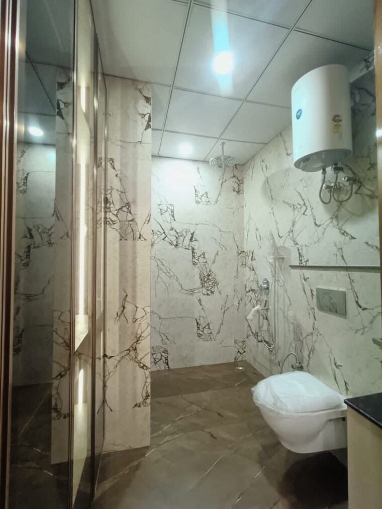 Bathroom, m2k-olive-greens 3 Bedroom 1650 Sq.Ft. Apartment In Sector 104 Gurgaon 8438405