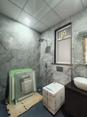 Bathroom in 3 BHK Apartment at M2K Olive Greens, Sector 104 – for Sale