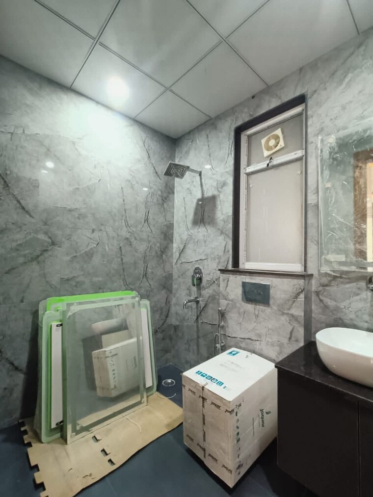 Bathroom, m2k-olive-greens 3 Bedroom 1650 Sq.Ft. Apartment In Sector 104 Gurgaon 8438405