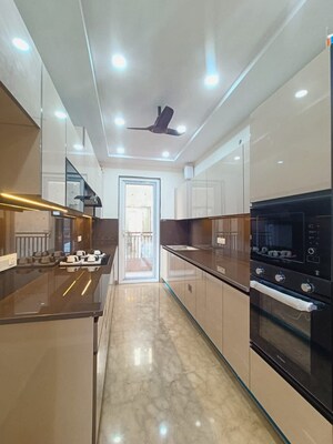 Kitchen in 3 BHK Apartment at M2K Olive Greens, Sector 104 – for Sale