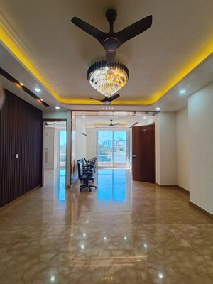 Living Room in 3 BHK Apartment at M2K Olive Greens, Sector 104 – for Sale