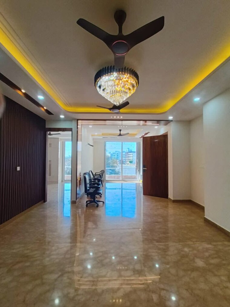 Living Room, m2k-olive-greens 3 Bedroom 1650 Sq.Ft. Apartment In Sector 104 Gurgaon 8438405