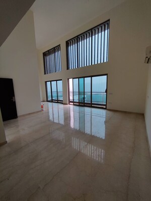 Living Room in 4 BHK Penthouse at Tata Primanti-Tower Residences, Sector 72 – for Sale