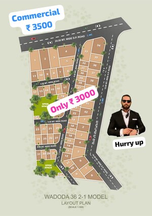  Office Space in IT/SEZ For Sale in Wardha rd