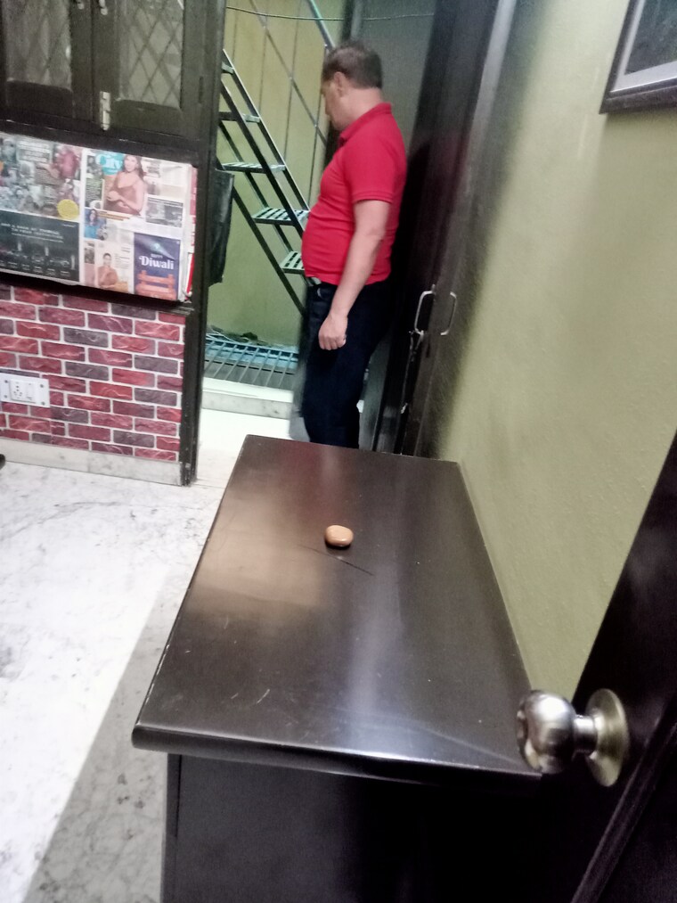 Other, paryavaran complex 2 Bedroom 900 Sq.Ft. Builder Floor In Paryavaran Complex Delhi 8438442