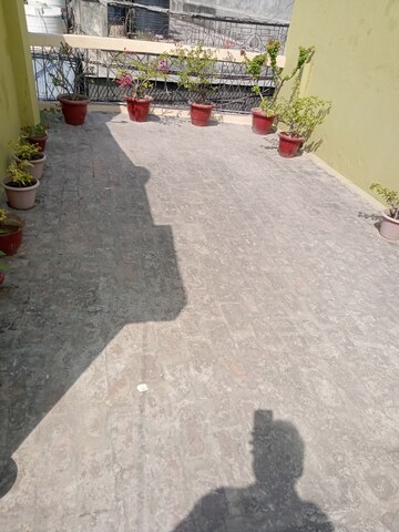 2 BHK Builder Floor – Exterior View View at Paryavaran Complex - for Sale