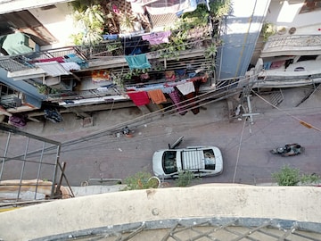 2 BHK Builder Floor – Exterior View View at Paryavaran Complex - for Sale