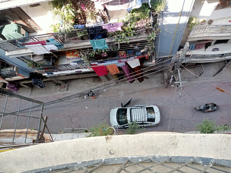 Exterior View, paryavaran complex 2 Bedroom 900 Sq.Ft. Builder Floor In Paryavaran Complex Delhi 8438442