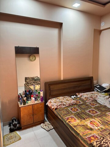 Bedroom in 1 BHK Apartment at Sri Dutt Garden Avenue K, Virar West – for Rent