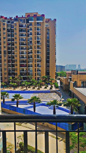 2.5 BHK Apartment – Exterior View View at Amrapali Zodiac, Sector 120 - for Rent