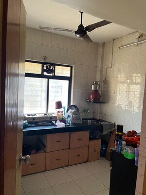 Kitchen in 2 BHK Apartment at Cosmos Legend, Virar West – for Sale