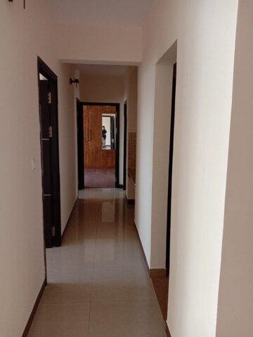 Building Lobby in 3 BHK Apartment at Gina Shalom, Old Madras Road – for Rent