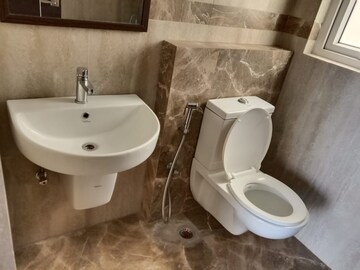Bathroom in 3 BHK Apartment at Gina Shalom, Old Madras Road – for Rent