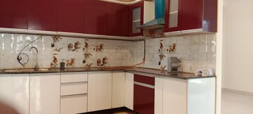 Kitchen in 3 BHK Apartment at Gaur Sportswood, Sector 79 – for Rent